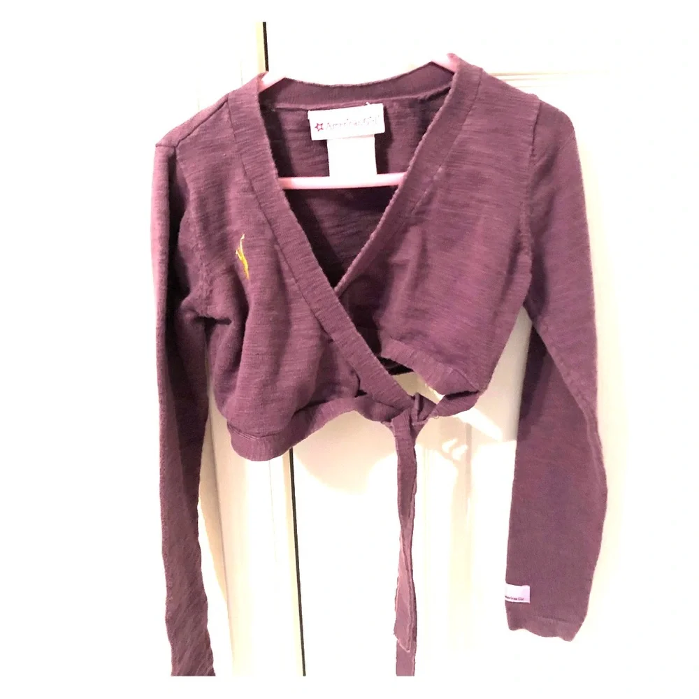 American Girl Isabelle Cardigan Size 7/8